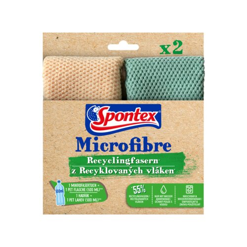 Spontex Microfasertücher