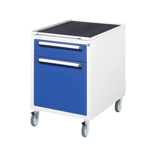 RAU Rollcontainer 480 x 690 x 600 mm (B x H x T) 2 Schubladen