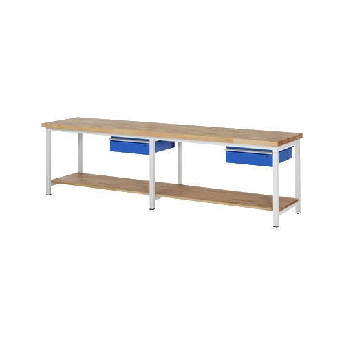 RAU Werkbank 8000 3.000 x 840-1.040 x 700 mm (B x H x T)