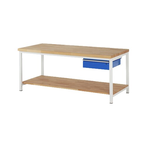 RAU Werkbank 8000 2.000 x 840-1.040 x 900 mm (B x H x T)