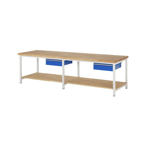 RAU Werkbank 8000 3.000 x 840-1.040 x 900 mm (B x H x T)