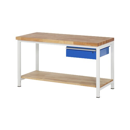 RAU Werkbank 8000 1.500 x 840-1.040 x 700 mm (B x H x T)