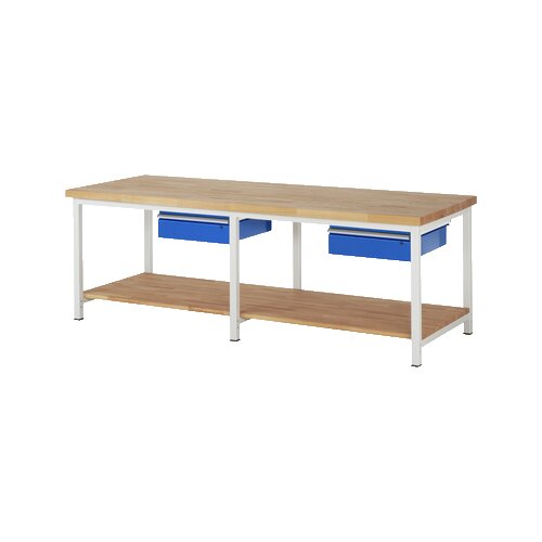 RAU Werkbank 8000 2.500 x 840-1.040 x 900 mm (B x H x T)
