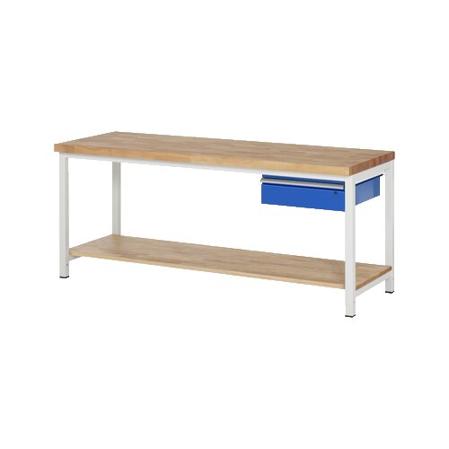 RAU Werkbank 8000 2.000 x 840-1.040 x 700 mm (B x H x T)