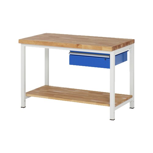 RAU Werkbank 8000 1.250 x 840-1.040 x 700 mm (B x H x T)