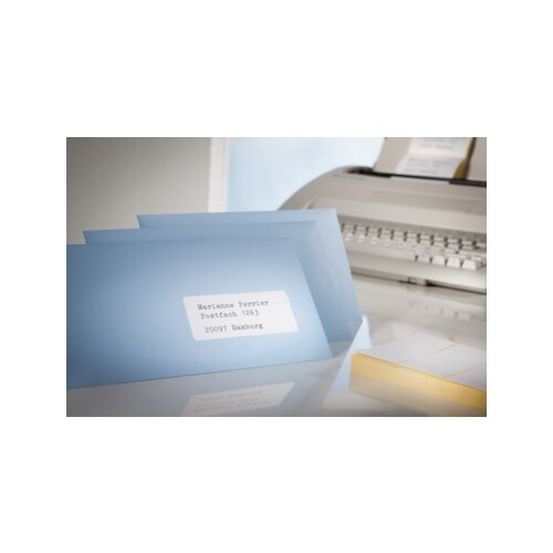 Avery Zweckform Adressetikett 67 x 38 mm (B x H)