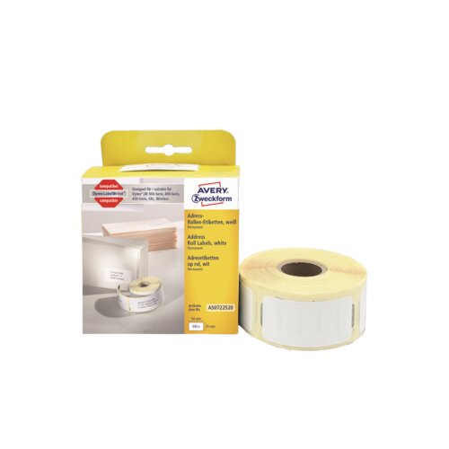 Avery Zweckform Adressetikett 25 x 54 mm (B x H)