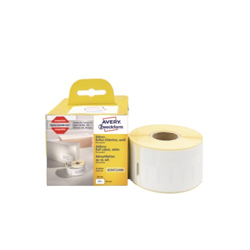 Avery Zweckform Adressetikett 36 x 89 mm (B x H)