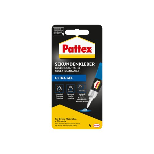 Pattex Sekundenkleber Ultra Gel
