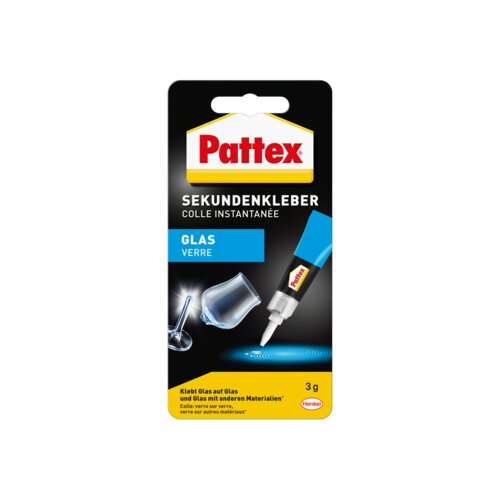 Pattex Sekundenkleber Glas Flüssig
