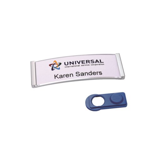 badgepoint® Namensschild polar® classic 68 x 22 mm (B x H) 5 St./Pack.