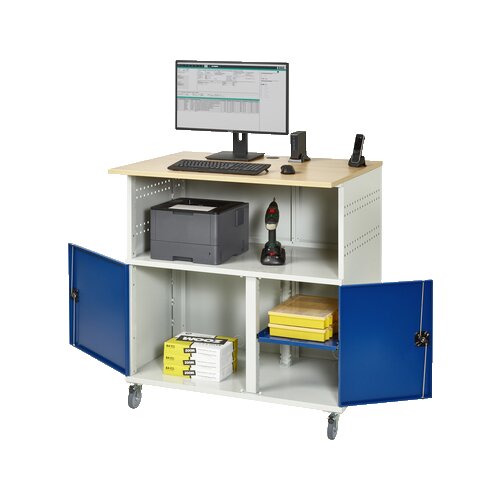 RAU PC-Arbeitsplatz Modell 1023