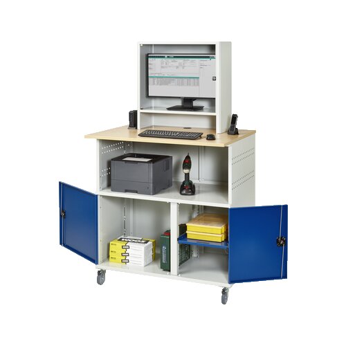RAU PC-Arbeitsplatz Modell 1023