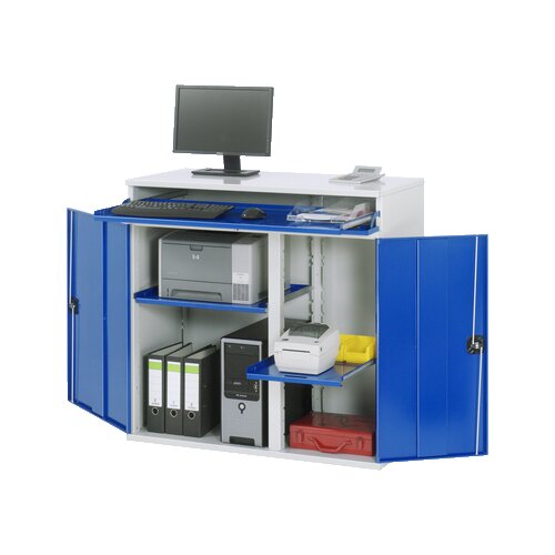 RAU PC-Arbeitsplatz Modell 60