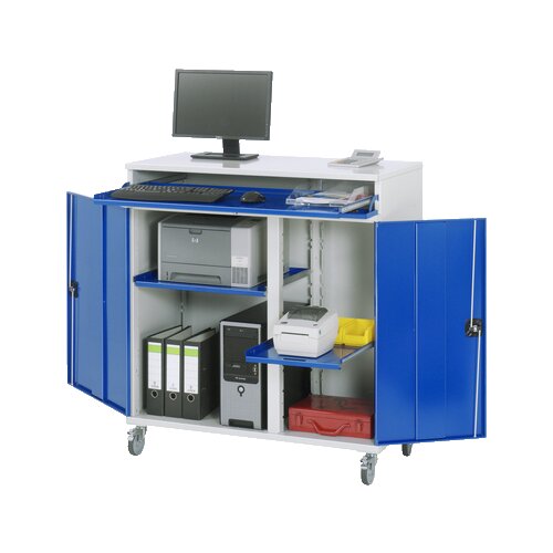 RAU PC-Arbeitsplatz Modell 60