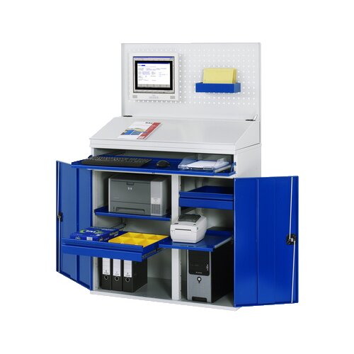 RAU PC-Arbeitsplatz Modell 61