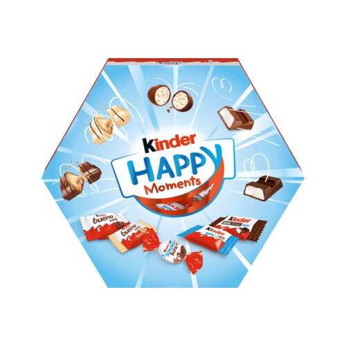 Kinder Schokolade Happy Moments 161 g/Pack.