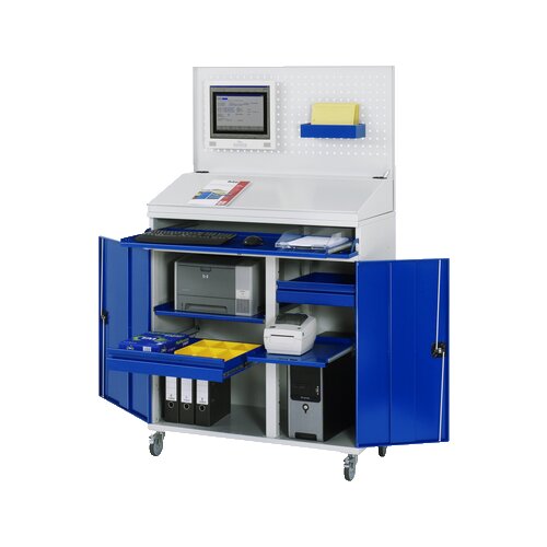 RAU PC-Arbeitsplatz Modell 61