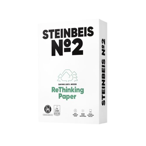 Steinbeis Kopierpapier No. 2 Trend White 2fach Lochung