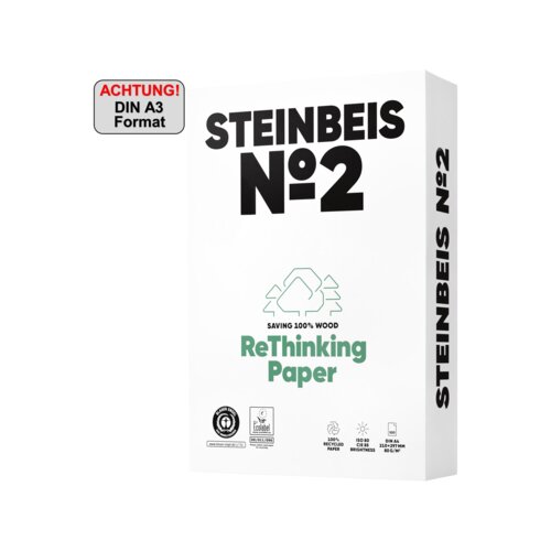 Steinbeis Kopierpapier No. 2 Trend White