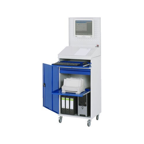 RAU PC-Arbeitsplatz Modell 61