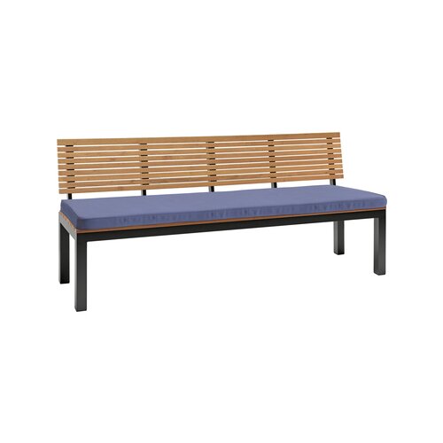 memo Gartenauflage memo Gartenbank Sassa L6763