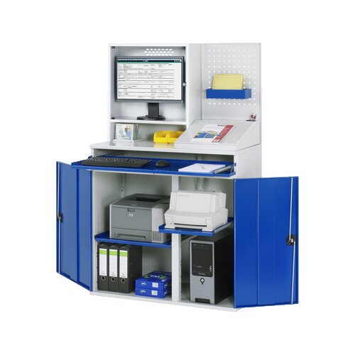 RAU PC-Arbeitsplatz Modell 67