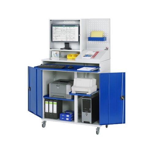 RAU PC-Arbeitsplatz Modell 67