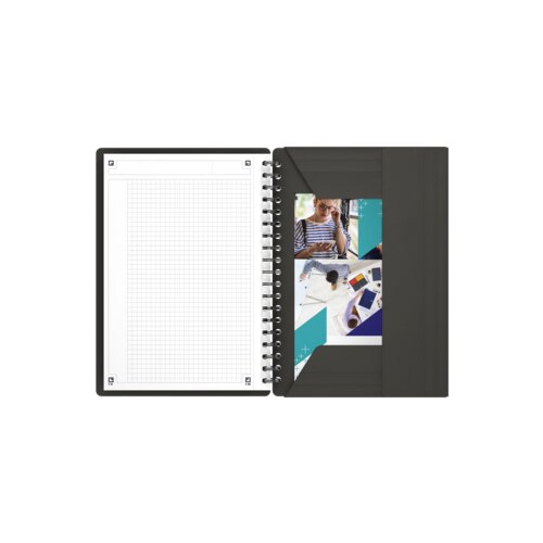 Oxford Collegeblock International Meetingbook DIN B5 kariert