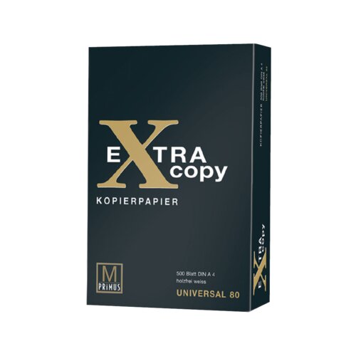 PRIMUS Kopierpapier Extra Copy Gold DIN A4