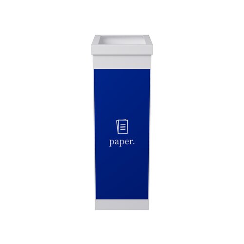 Paperflow Abfallsammelsystem Papier blau