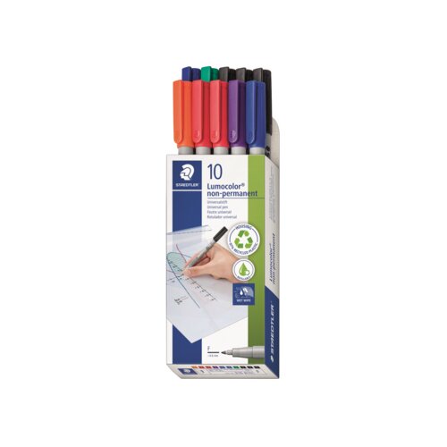 STAEDTLER® Folienstift Lumocolor® non-permanent pen 316 10 St./Pack.