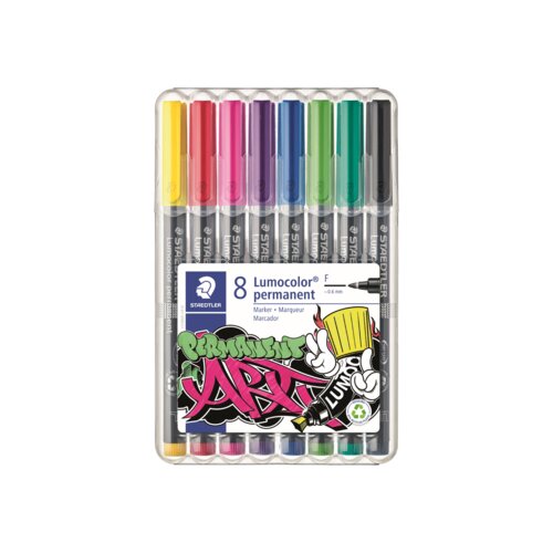 STAEDTLER® Folienstift Lumocolor® permanent 318 8 St./Pack.