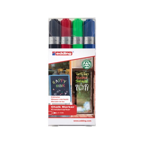 edding Kreidemarker 4095 4 St./Pack.
