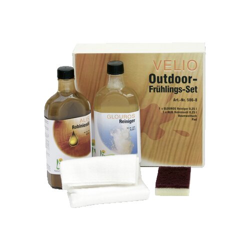 LIVOS Pflegeset Gartenmöbel VELIO