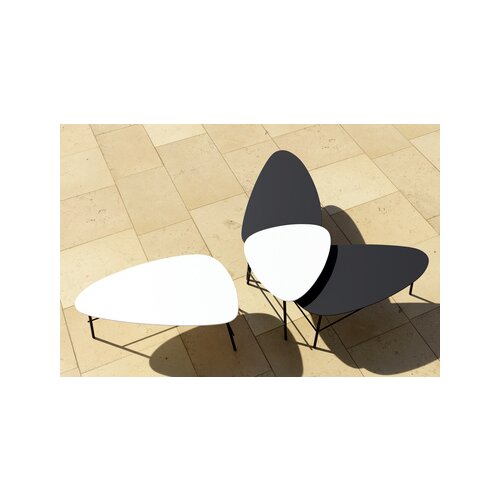 Paperflow Beistelltisch LAZY 930 x 400 x 500 mm (B x H x T)
