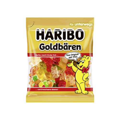 HARIBO Fruchtgummi Goldbären