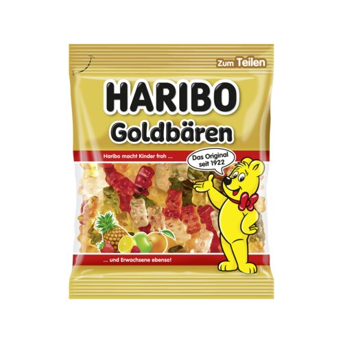 HARIBO Fruchtgummi Goldbären 175 g/Pack.