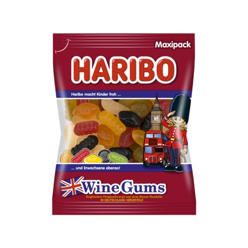 HARIBO Fruchtgummi WineGums 500 g/Pack.