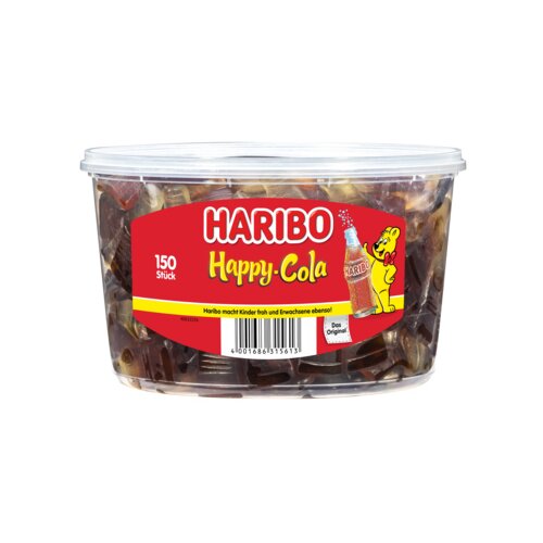 HARIBO Fruchtgummi Happy Cola
