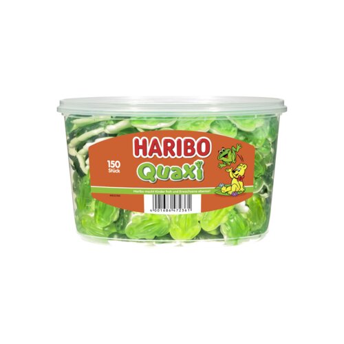 HARIBO Fruchtgummi Frösche 150 St./Pack.