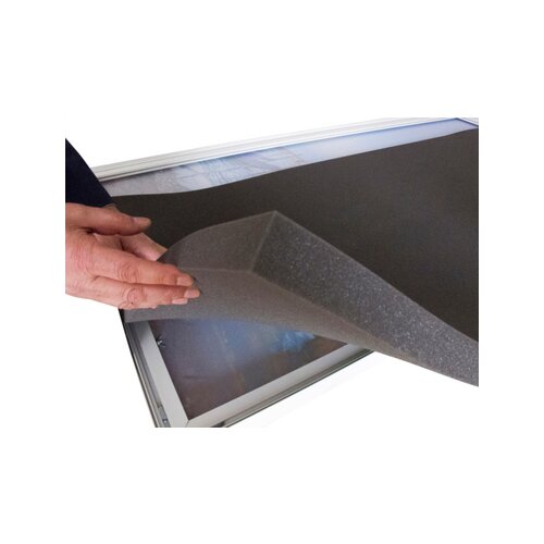 Paperflow Akustikrückwand easyScreen 82,5 x 84 x 4 cm (B x H x T)