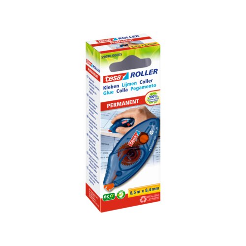 tesa® Kleberoller permanent