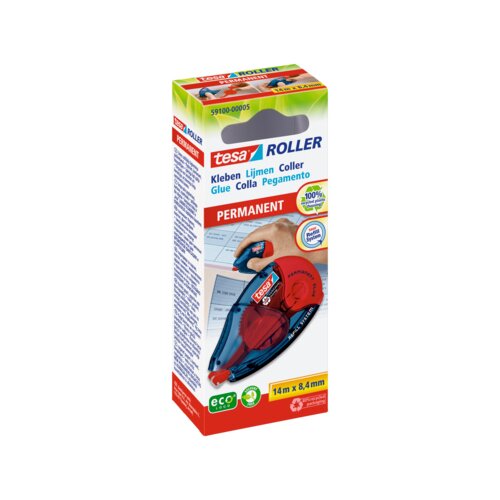 tesa® Kleberoller permanent