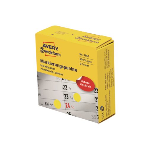 Avery Zweckform Markierungspunkt 10 mm