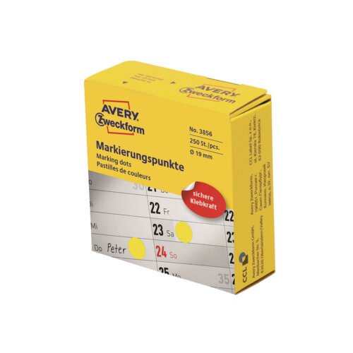 Avery Zweckform Markierungspunkt 19 mm