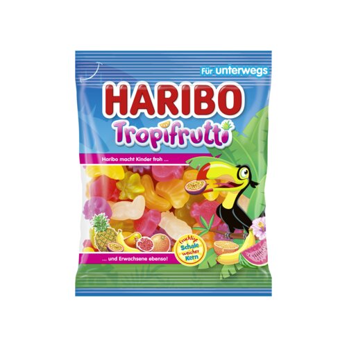 HARIBO Fruchtgummi Tropifrutti