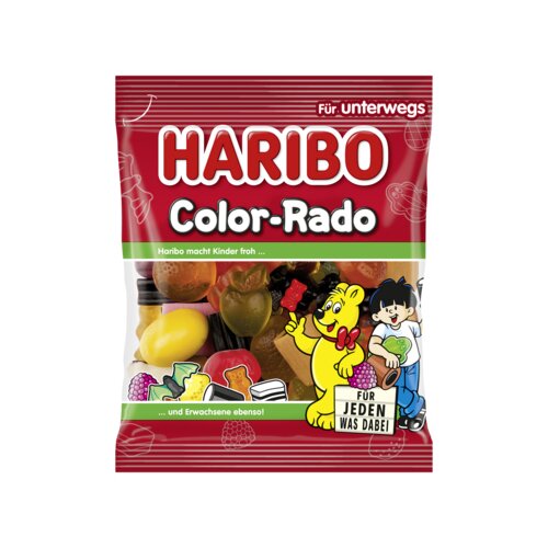 HARIBO Fruchtgummi Color-Rado