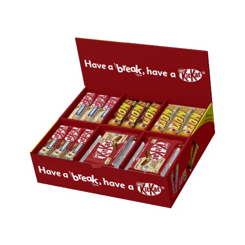 KitKat® Schokoriegel Topseller Box