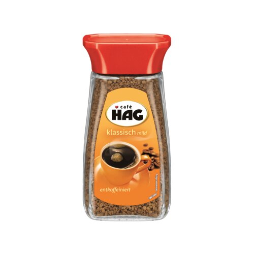 Café HAG Kaffee klassisch löslich 100 g/Pack.